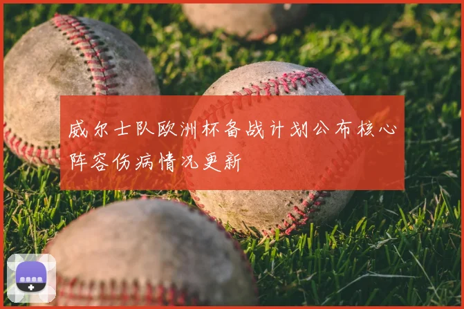 威尔士队欧洲杯备战计划公布核心阵容伤病情况更新