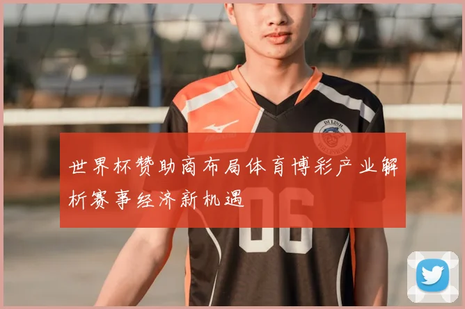 世界杯赞助商布局体育博彩产业解析赛事经济新机遇