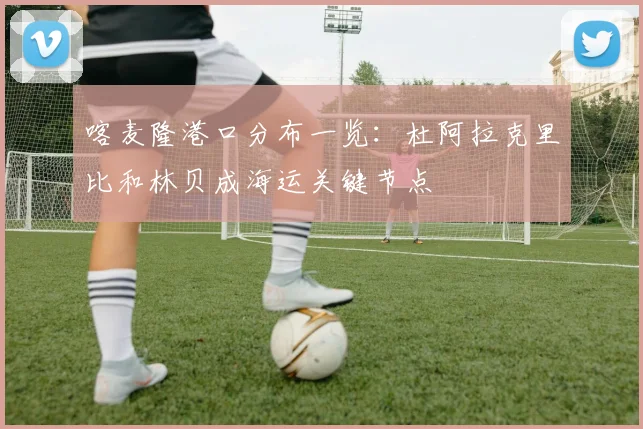 喀麦隆港口分布一览：杜阿拉克里比和林贝成海运关键节点