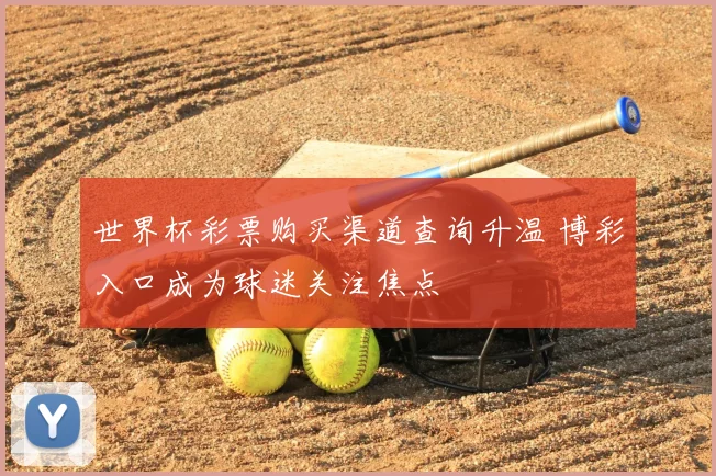 世界杯彩票购买渠道查询升温 博彩入口成为球迷关注焦点