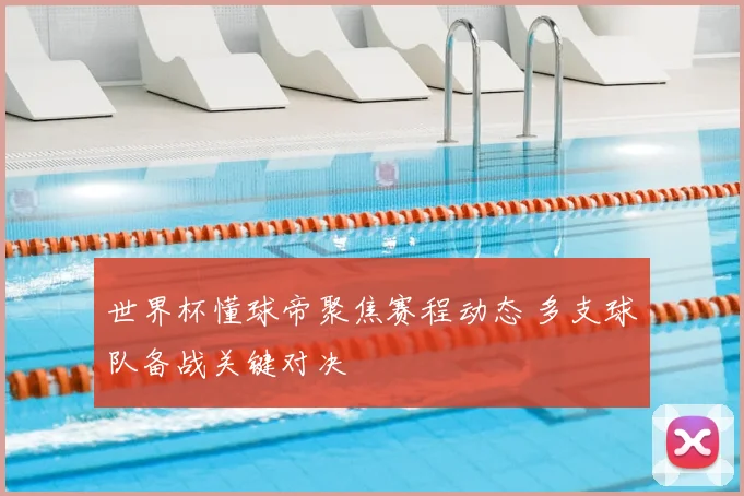 世界杯懂球帝聚焦赛程动态 多支球队备战关键对决